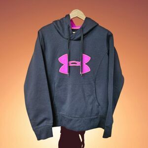 Under Armour Logo Hoodie Semi-Fitted‎ Size M
